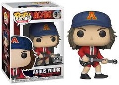 Funko Pop! Rocks Vinyl Angus Young #91 - FYE Exclusive